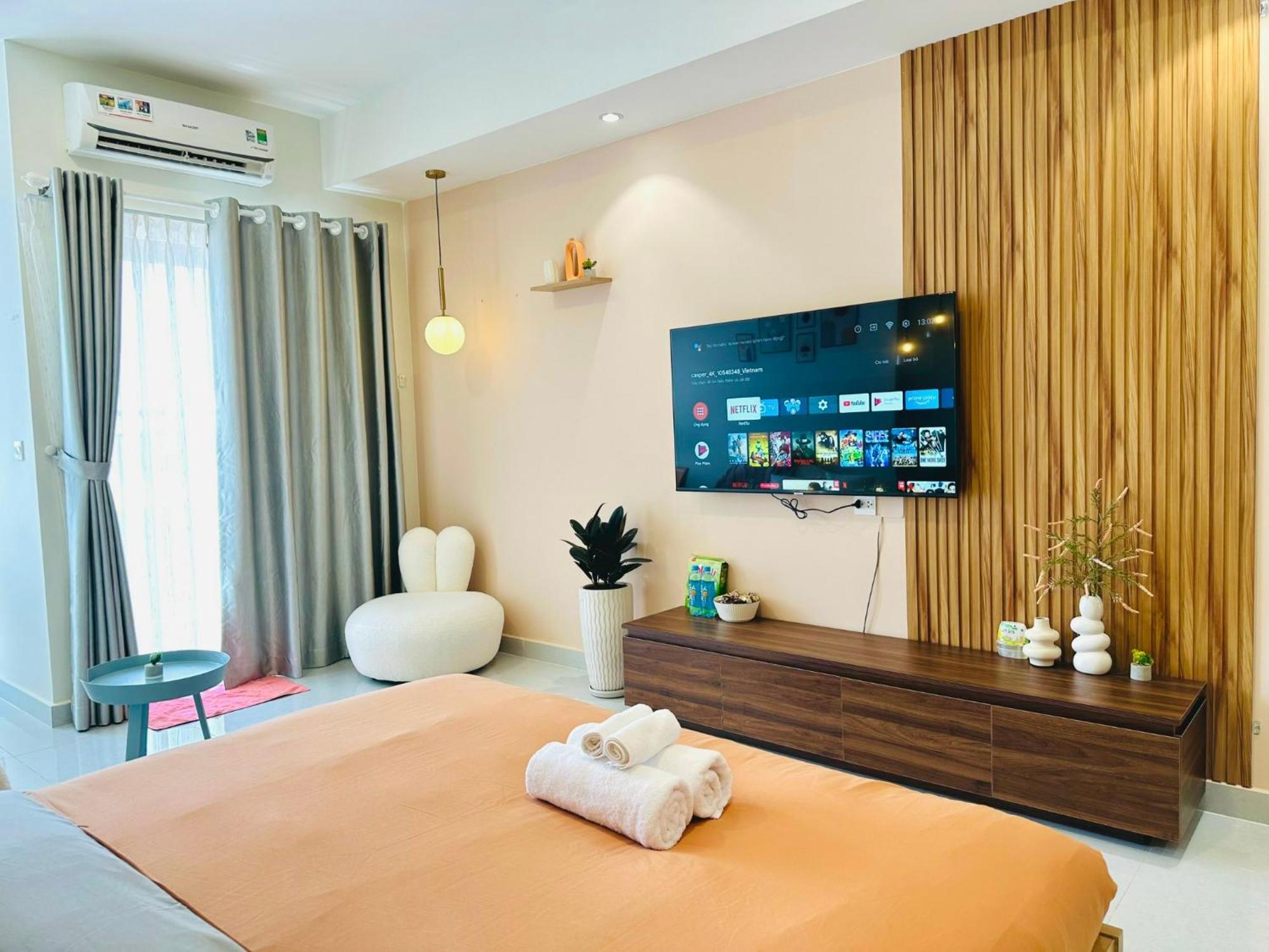 Apartment 1bed Superior Condotel In Soho D.1 Ho Chi Minh City