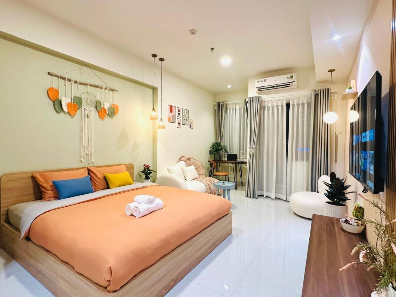 Apartment 1bed Superior Condotel In Soho D.1 Ho Chi Minh City