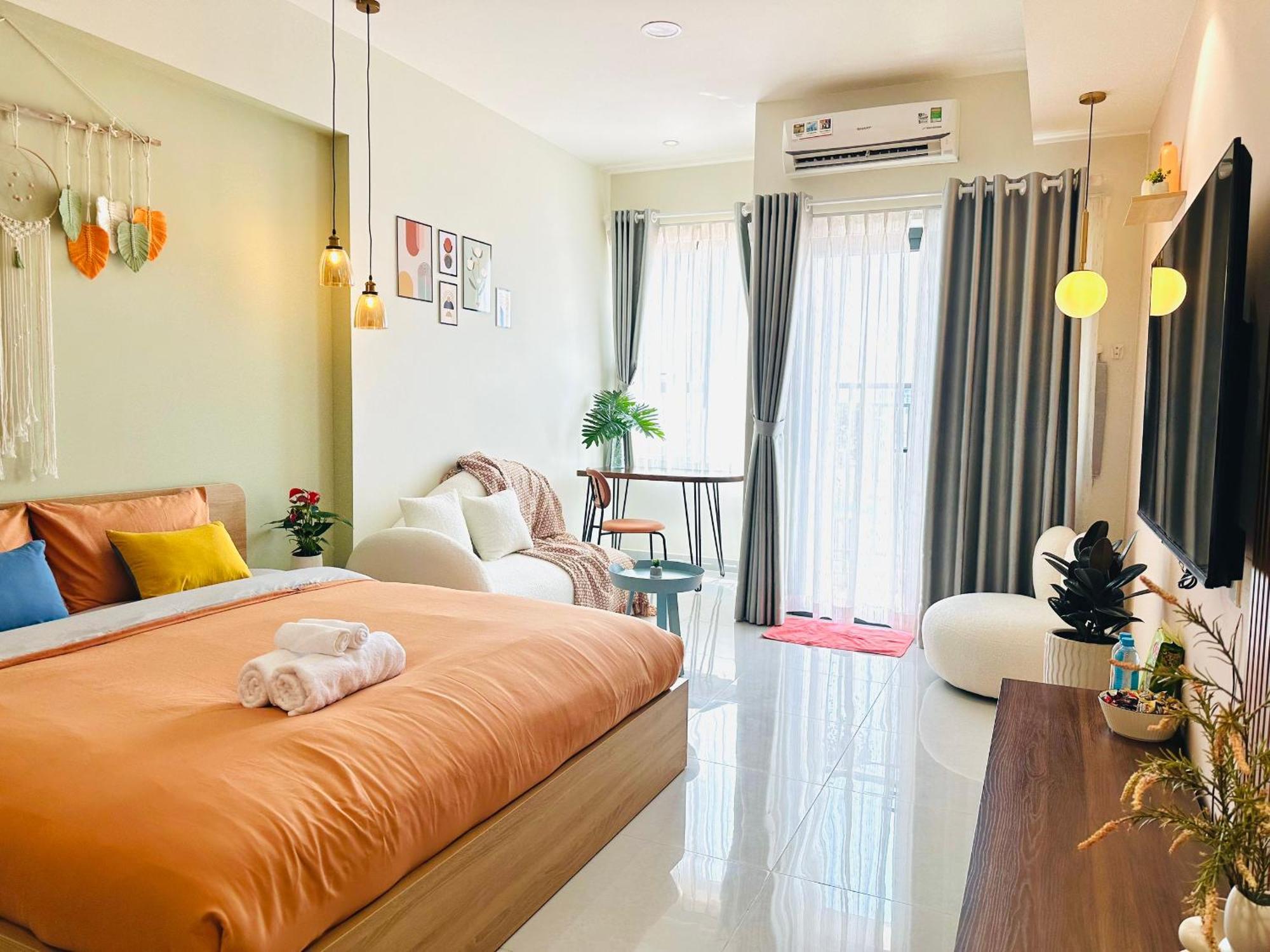 1bed Superior Condotel In Soho D.1 Apartment Ho Chi Minh City