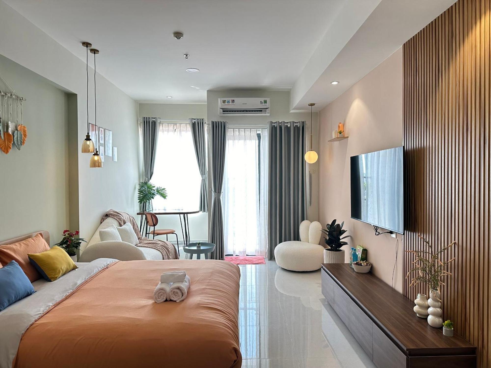 Apartment 1bed Superior Condotel In Soho D.1 Ho Chi Minh City