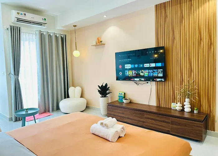 1Bed Studio Superior Condotel In Soho Residence D.1
